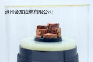 XLPE Insulated Corrugated Aluminum Sheathed Polyethylene Sheathed Super High Power Cable