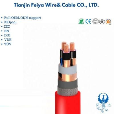 Nyy Nsshou Flexible Copper Rubber Cable Low Smoke Halogen Free Aluminium Control Cable Electric Wire Waterproof Rubber Cable