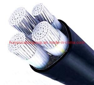 Flame Retardant Yjlv/Yjlv22 0.6/1kv Al Core PVC LV Power Cable