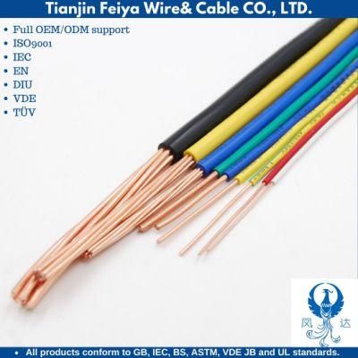 PVC Elevator Cable H05vvf House Wiring Cable Price List Electrical Shilded Wire 10mm Coaxial Cable