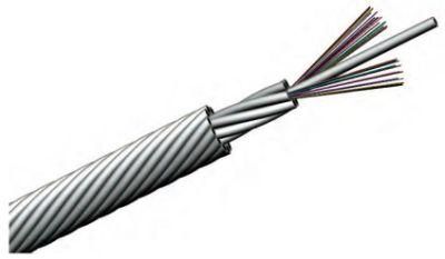 Double Layer Stranded Optic Fibra Opgw Cable