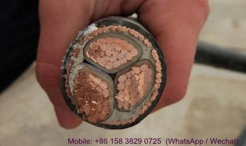 Copper Wire Concentric Conductor Nycwy Cable for Transformer