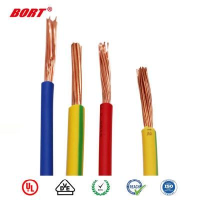 Flexible Stranded PVC Insulated Wiring Welding Solar Electrical Flat Cable
