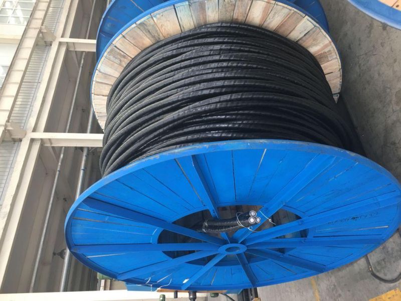 Cable Hta Torsade Souterrain 12/20/24kv NFC 33 226 3X240 mm2 Alu Cis Cable