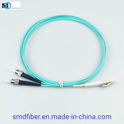 Fiber Optic Cable Assemblies Duplex Patch Cord Om3 Fiber Optic Patch Cord