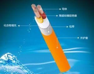 Flexible Fire Resistant Power Cable with Copper Conductor PVC Sheath