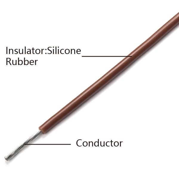 High Temperature Resistant Silicone Rubber Cable