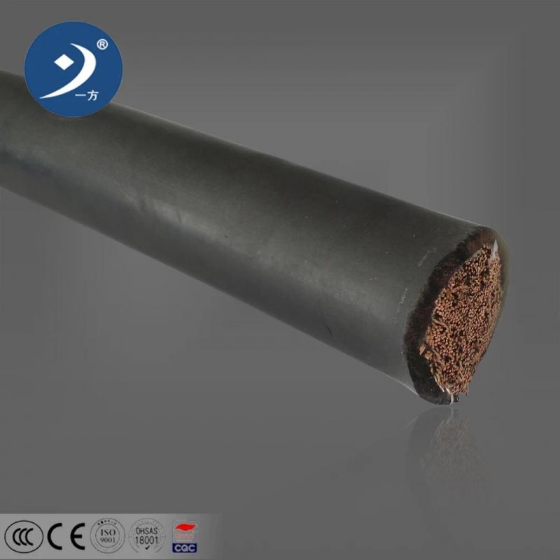 25mm 35mm 50mm 70mm 95mm / 20 10 AWG Rubber Insulation Power Copper Welding Cable