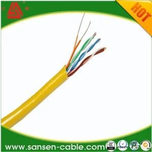 Network Cable Ce RoHS Approved High Quality 24AWG Cat5e UTP LSZH Cable