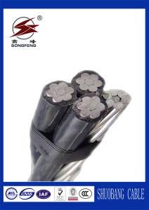 Overhead Application and None Jacket Duplex Cable ABC Cable