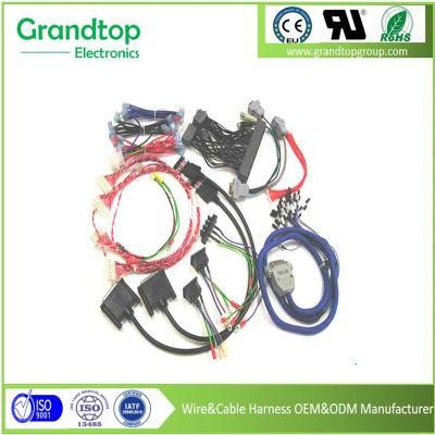 Custom Electronic Home Appliance Massage Chair Inner Wire Harness