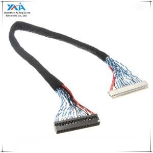 Xaja Customized 40pin to 30pin Lvds Cable for LCD Monitor