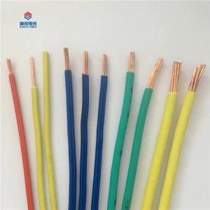 PVC Insulation Copper Conductor H07V-K H07V-R H07V-U Electrical Cable Wire