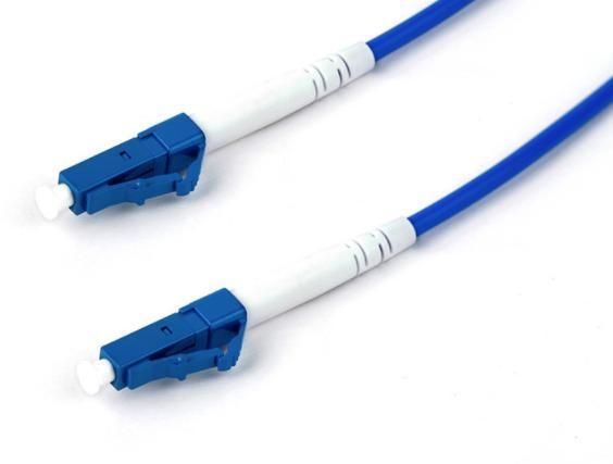 LC to LC Jumper Duplex Multi Mode Om3 50/125um LSZH Jacket Optic Fiber Patch Cable 3.0mm 5m 10m LC to LC Optic Fiber Patch Cord