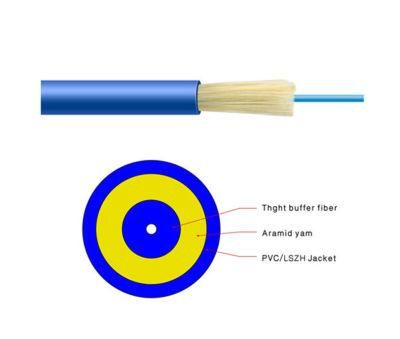 Communication Indoor Simplex LC Sc Connector Gjfjh Fiber Optic Cable