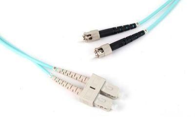 LC to LC Jumper Duplex Multi Mode Om3 50/125um LSZH Jacket Optic Fiber Patch Cable 3.0mm 5m 10m LC to LC Optic Fiber Patch Cord