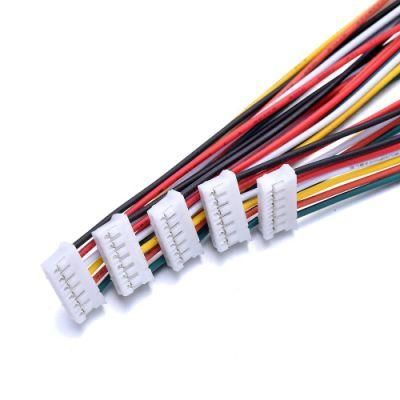 1.0 /1.25 /1.5 /2.0 /2.5 mm Pitch Jst Molex Te Tyco AMP Connector Custom Wire Harness