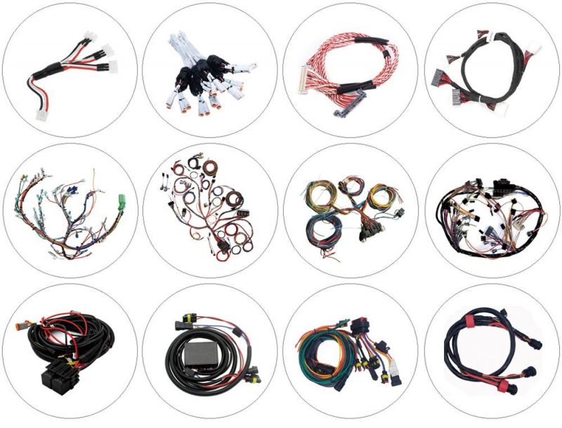 Factory Custom Manufacturer Diverse Electrical Auto Wire Harness