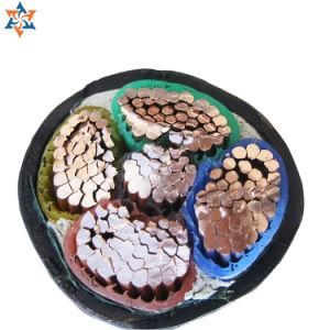 Frame Retardent Xclpe Insulted PVC Sheathed Power Cable Cord