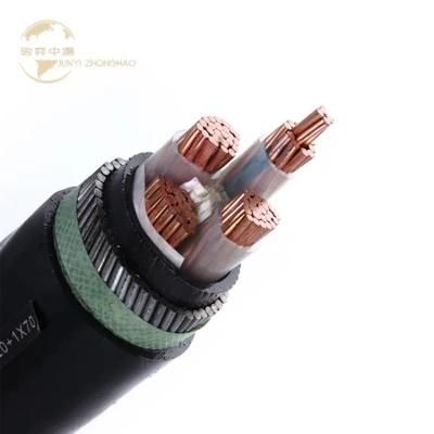 4-185mm 0.6/1kv 3.6/6kv PVC Insulated PVC Sheathed Steel-Wire Armoured Power Cable
