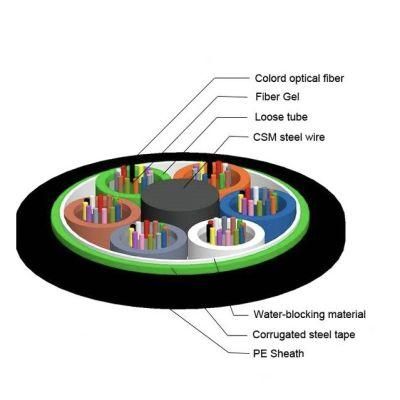 GYTS Outdoor Cable Assembly Fiber Optic/Optical Network Cable