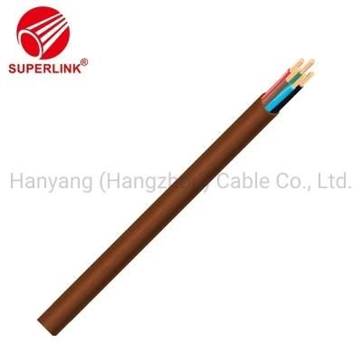 Electric Wire Thermostat Control Cable Fire Resistant Copper Conductor PVC 24V