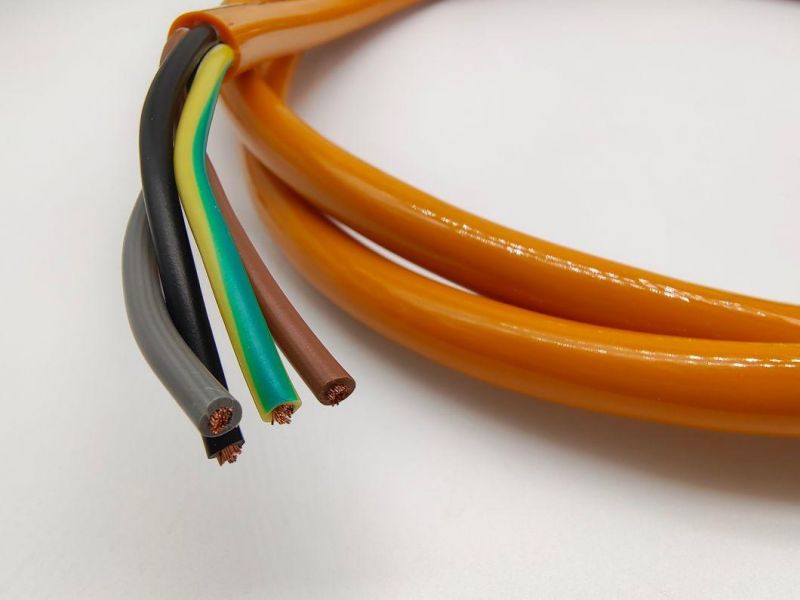 450/750V Corrosion-Resistant Rubber Sheathed Cable Pnctf Flexible Cable