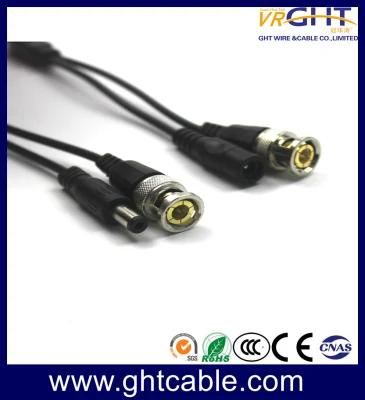 DC &amp; BNC Video Cable with Power for CCTV Security Camera CCTV Cable 4K