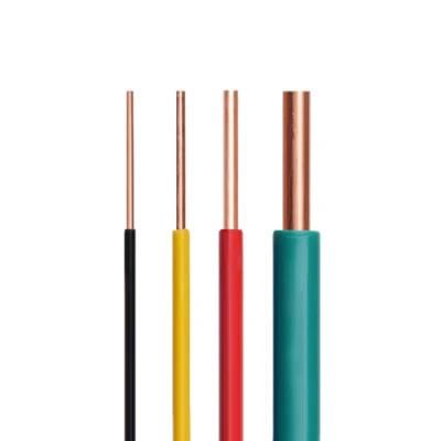 UL1095 Bare Copper Conductor 16AWG Manufacture Supply 300V PVC Insulation Electric Wires