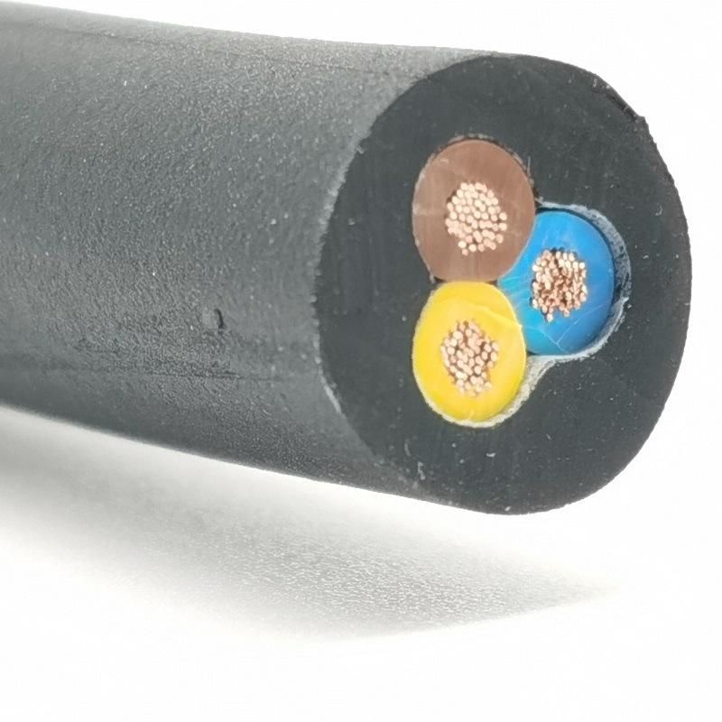 Heat Resistant Rubber Sheathed Locomotive Vehicle Cable Dceyh Cables