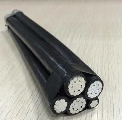 NFC Standard 1X70mm2+3X70mm2 4 Core ABC Cable