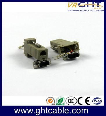 Rj11-dB9 A10 Pin D-SUB Male Startech Modular Adapter