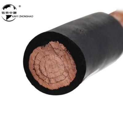 High Quality Cable Manufacturer Single Copper Core Ep Rubber Insulated Flexible Wire Cable