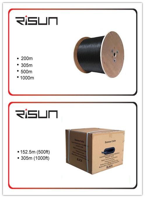 4pr 24AWG FTP Cat5e LAN Cable