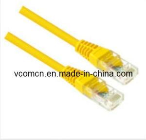 UTP Cat5e with Button Patch Cord LAN Cable