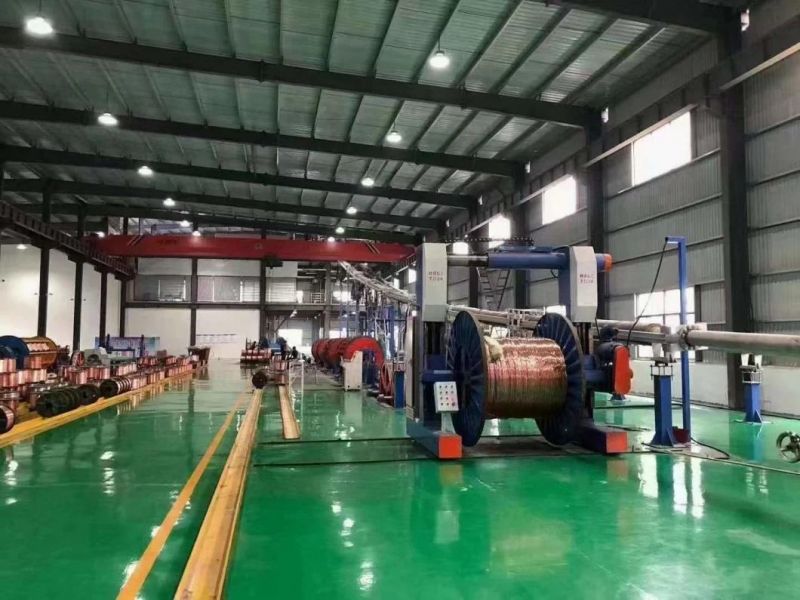 Factory Price Low Voltage Halogen Free Flame Armored 4 Core Copper Power Cable
