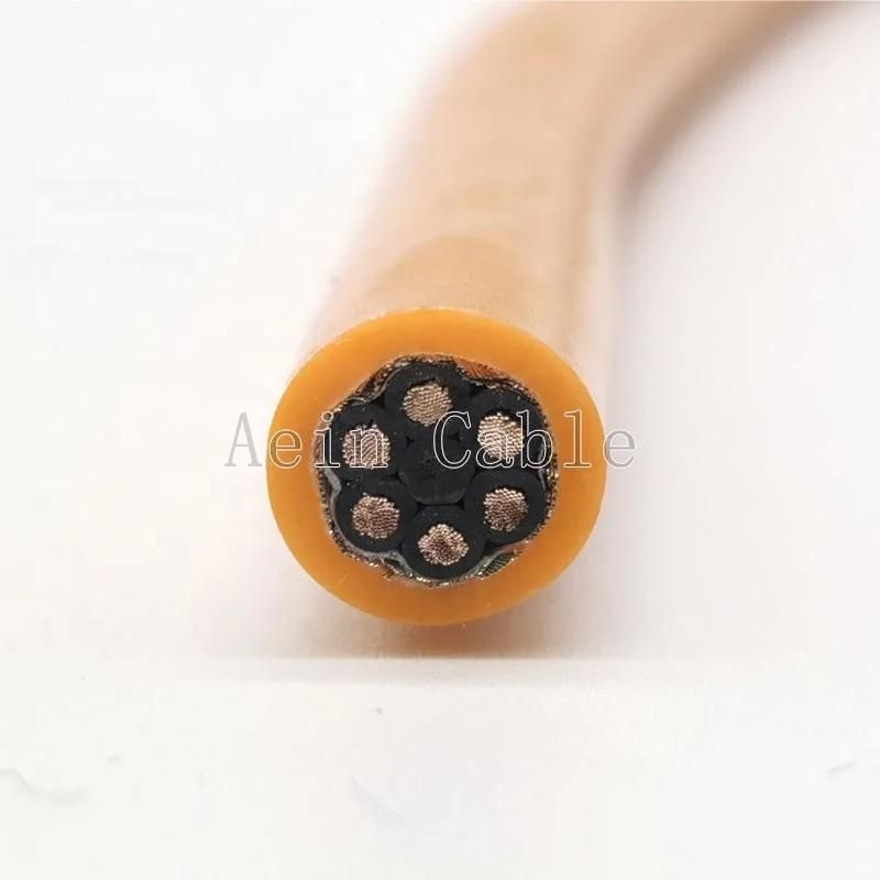 Je-H (St) H Fe180-E30 Communication Cable for Data and Regulation Technology 225V