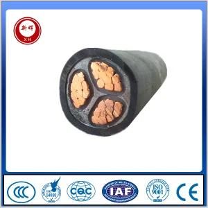 Power Cable Three-Core 600/1000 V Cables with Stranded Copper Conductors