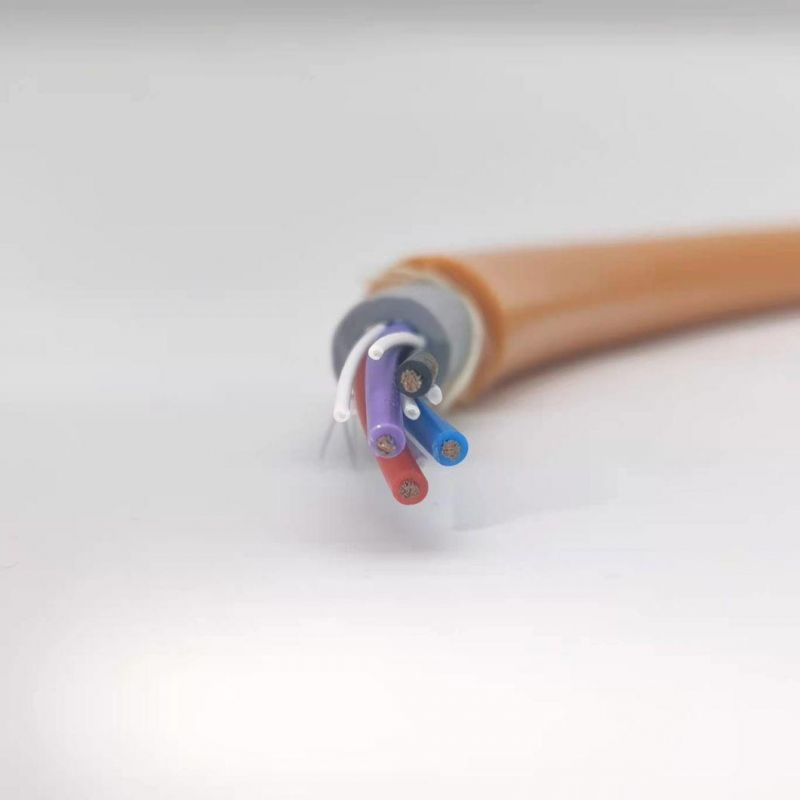 Flame Retardant UL Certified Control Cable Igus Alternative CF10-UL Shielded Cable
