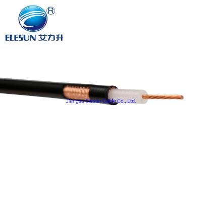 Factory OEM High Performance 50 Ohm Rg213 Low Loss Coaxial Cable for Telecommunication
