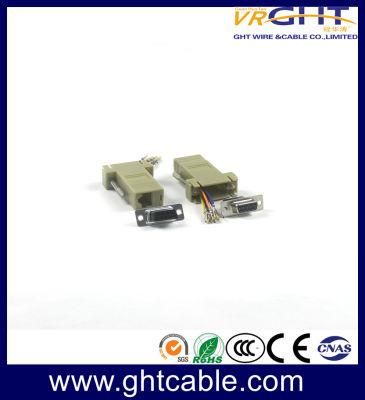 Beige Startech Modular Adapter RJ45 to 9 Pin D-SUB Female