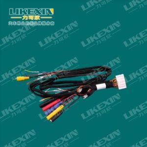 OEM Wire Harness Manufacturer Produces Custom Cable Assembly