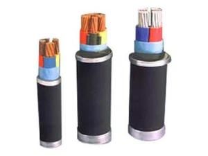 Cable with XLPE Insulated Steel Wire Armoured