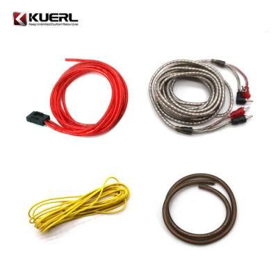 Hot Product Wholesale Car Amplifier Wiring Installation Kit 10ga Power Cable