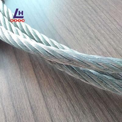 10mm Stainless Steel 7*19 Wire Rope