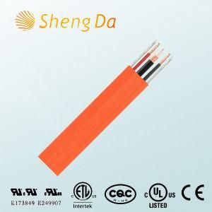 Low Loss Digital 75 Ohm Coaxial CCTV Cable for Lift