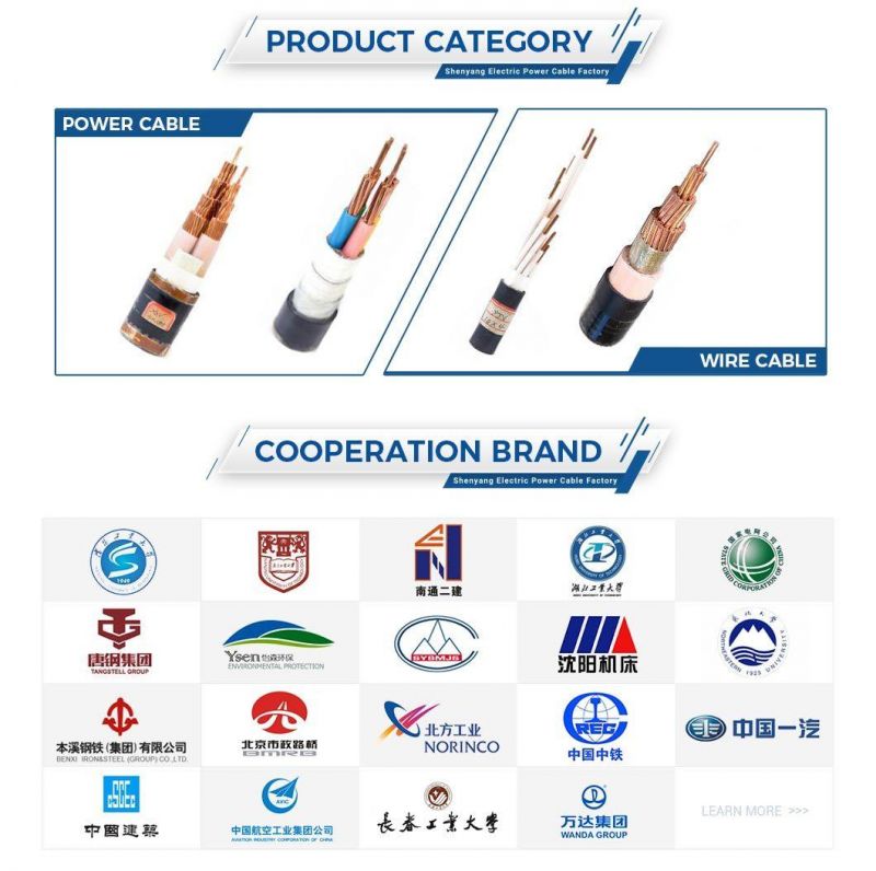 Shenguan Wire Cable Copper Cable H05VV-F Cold-Resistant Performance Copper Conductive Europe Power Cable