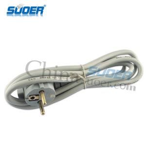 Suoer European Standard Electric Rice Cooker Power Cord