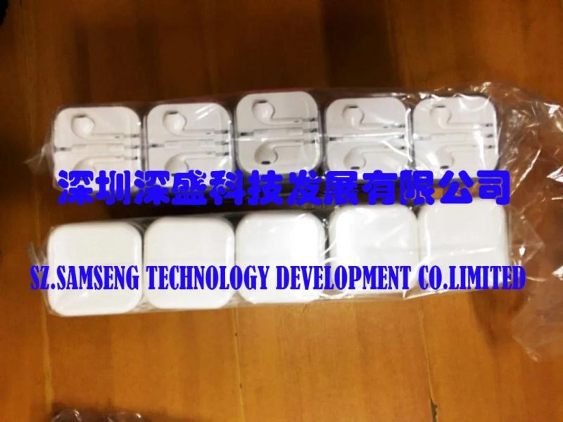 Real Original Cable for Apple iPhone 5 iPhone6 iPhone6s iPhone7 Earphone with Remote and Mic