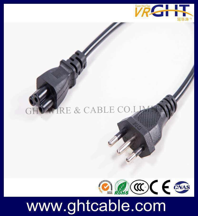 Italy Power Cord & Power Plug for Laptop Using (CEI 26-16)